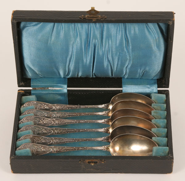 Six French Nouveau Adolphe
