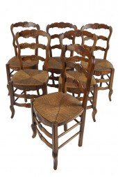 SIX FRENCH PROVINCIAL STYLE DI
