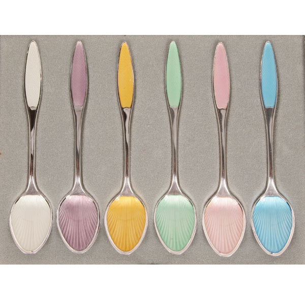 Six Frigast Danish sterling