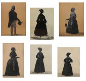 SIX FULL-LENGTH SILHOUETTESSix