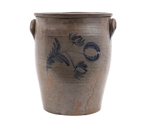 SIX GALLON STONEWARE