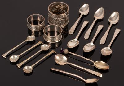 Six George III Old English