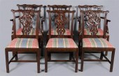 SIX GEORGE III STYLE DINING RO