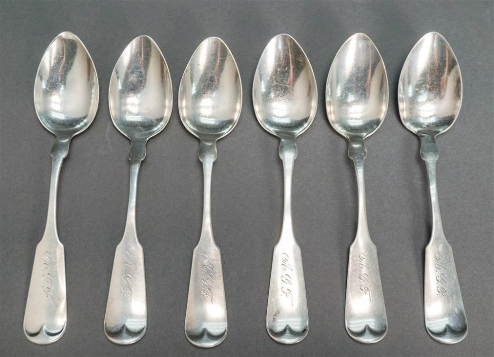SIX GEORGIAN STYLE AMERICAN