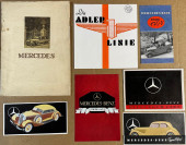 SIX GERMAN CAR ITEMS - 1920’S