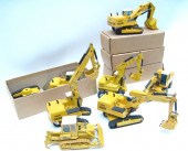 SIX GESCHA SCALE MODEL TOYS PL