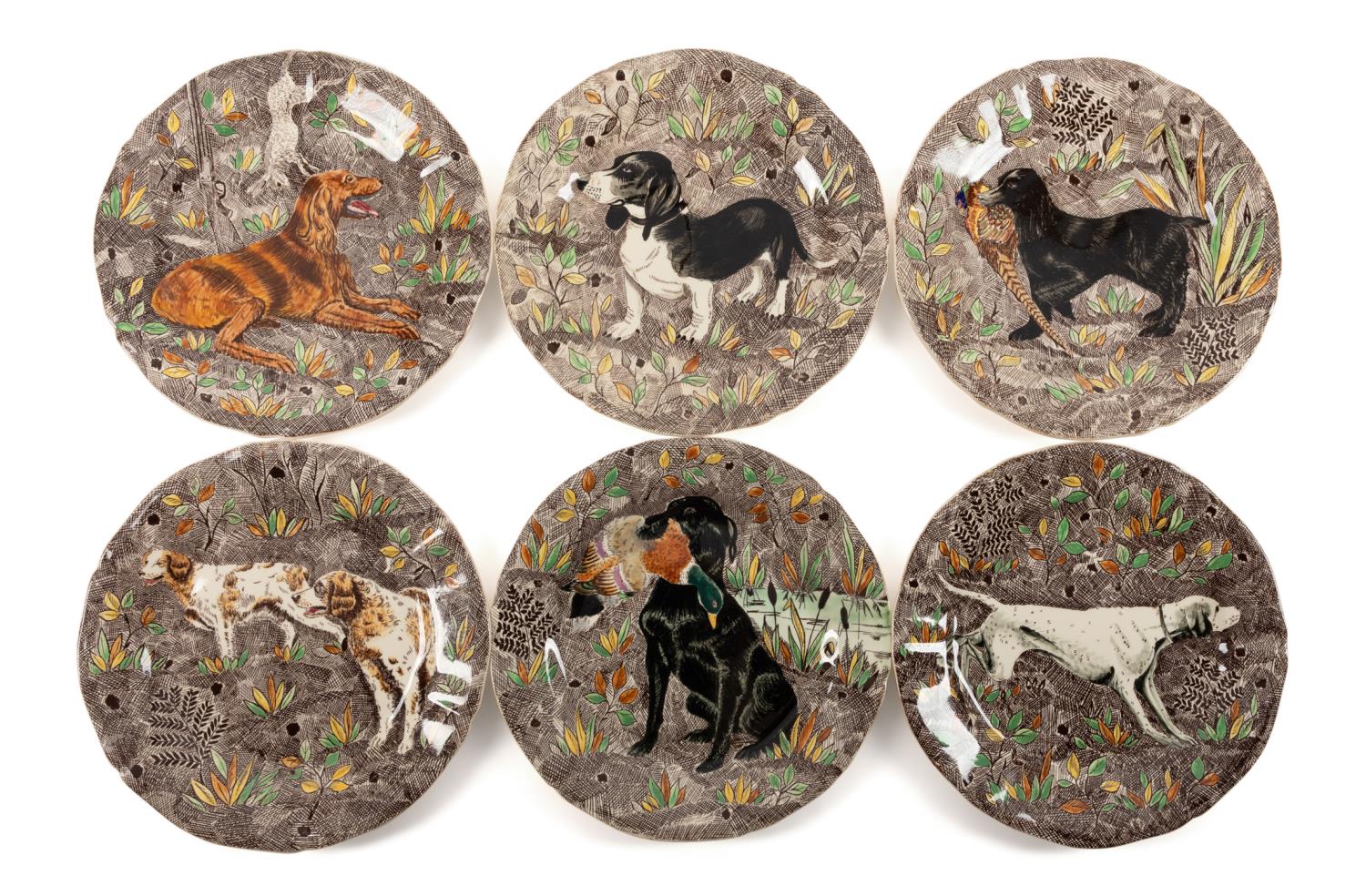 SIX GIEN "RAMBOUILLET" HUNTING