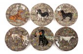 SIX GIEN "RAMBOUILLET" HUNTING