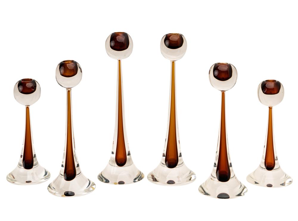 SIX GINO CENEDESE MURANO ART