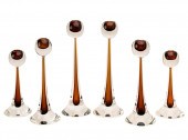 SIX GINO CENEDESE MURANO ART G