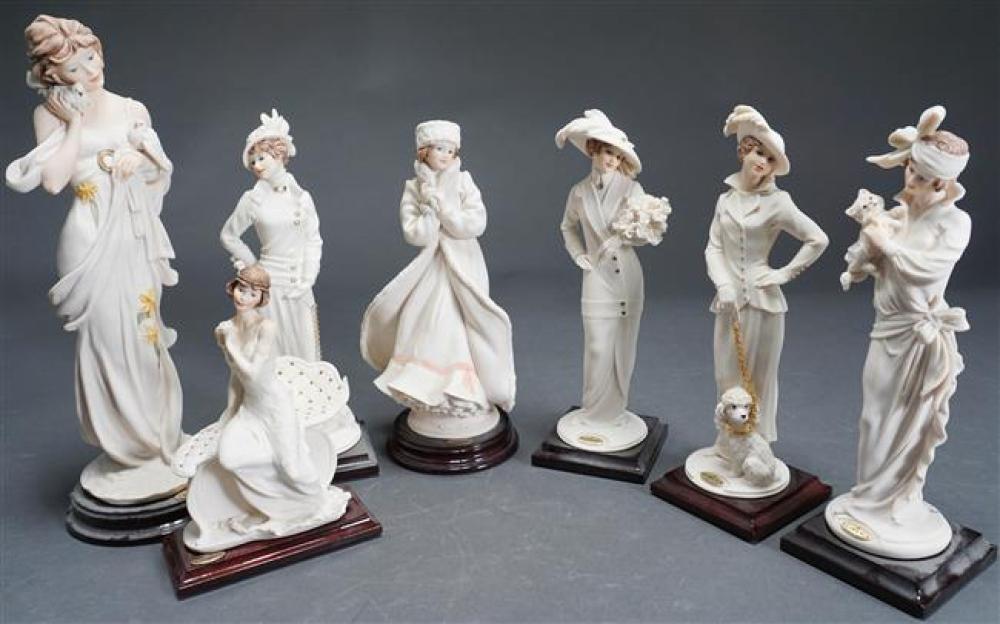 SIX GIUSEPPE ARMANI FOR FLORENCE
