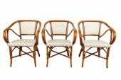 SIX GLAC SEAT RATTAN BISTRO AR