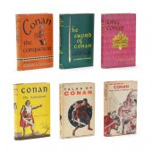 SIX GNOME PRESS CONAN FIRST ED