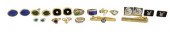 SIX GOLD RINGS, ALONG WITH ONE