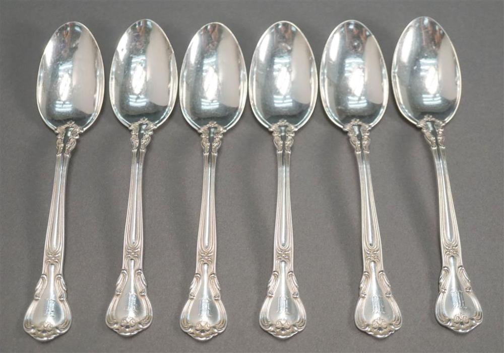 SIX GORHAM CHANTILLY PATTERN (5-3/4