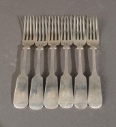 SIX GORHAM SILVER CO. 'OLD ENG