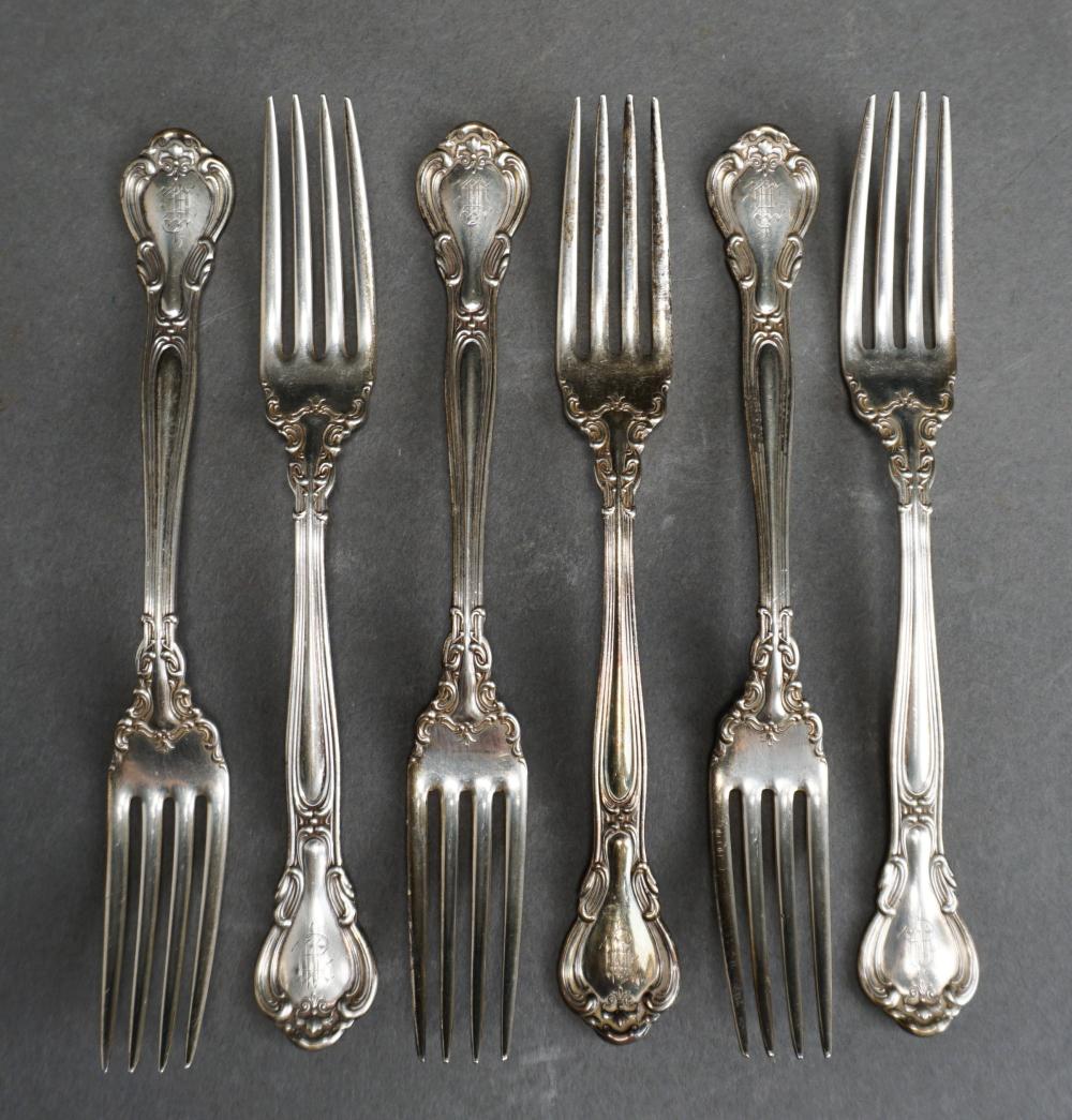 SIX GORHAM STERLING 'CHANTILLY'