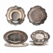SIX GORHAM STERLING SILVER DIS