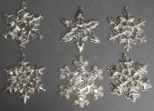 SIX GORHAM STERLING SILVER SNO