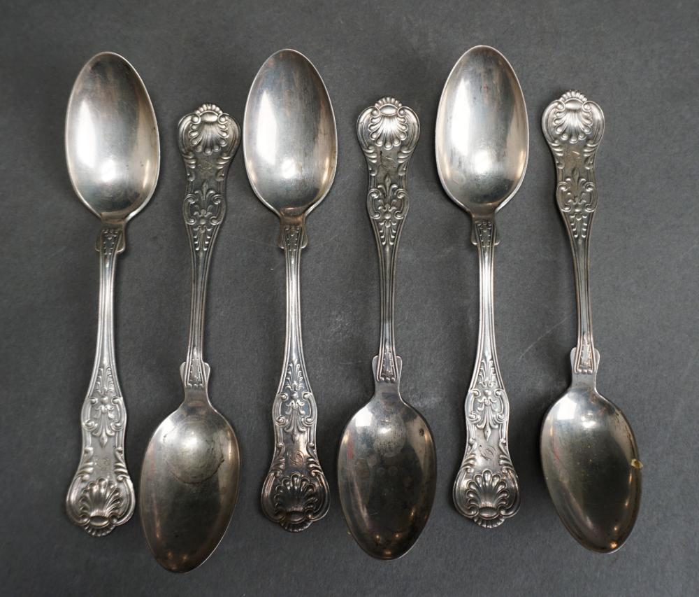 SIX GORHAM STERLING SILVER TEA