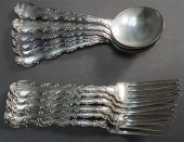 SIX GORHAM STERLING STRASBOURG