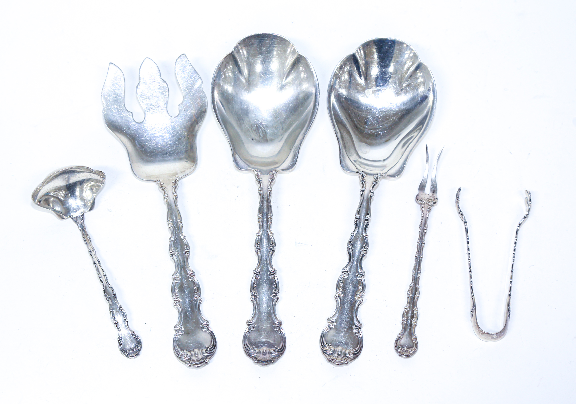 SIX GORHAM STERLING "STRASBOURG"