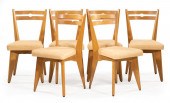 SIX GUILLERME ET CHAMBRON OAK
