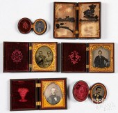 SIX GUTTA PERCHA UNION CASESSi