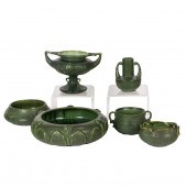 SIX HAMPSHIRE ARTS & CRAFTS DA