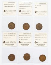 SIX HARD TIMES TOKENS 1) May T