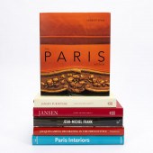 SIX HARDBACK BOOKS ON FRENCH I