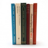 SIX HARDBOUND SPECIALIZED REFE