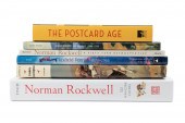 SIX HARDCOVER BOOKS ON MAINLY