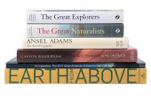 SIX HARDCOVER BOOKS ON NATURE
