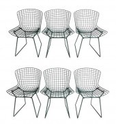 SIX HARRY BERTOIA KNOLL STYLE