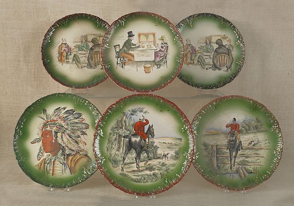 Six Haynes Pottery Baltimore
