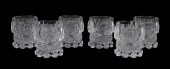 SIX HEAVY CRYSTAL "OLD MASTERS