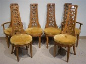 SIX HENREDON MID-CENTURY MODER