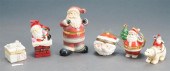 SIX HOLIDAY THEMED PORCELAIN B