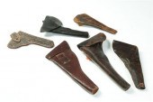 SIX HOLSTERS.  Includes a flap