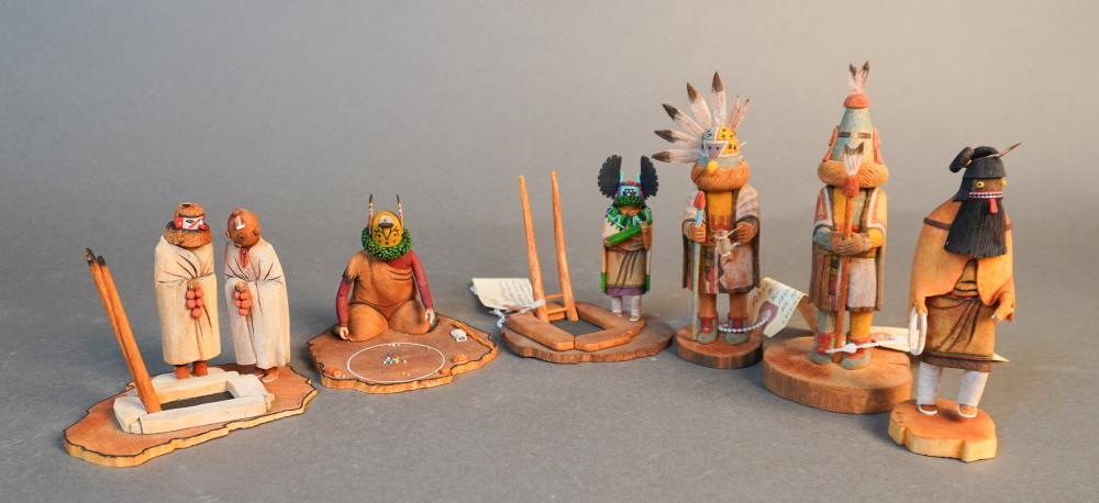 SIX HOPI OR NAVAJO PARTIAL