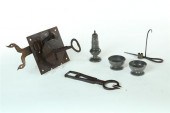 SIX HOUSEHOLD ITEMS.  American