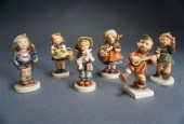 SIX HUMMEL FIGURINESSix Hummel