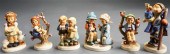 SIX HUMMEL FIGURINESSix Hummel