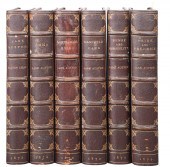 Six identically bound volumes