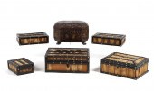 SIX INDIAN AND CHINESE BOXESSi