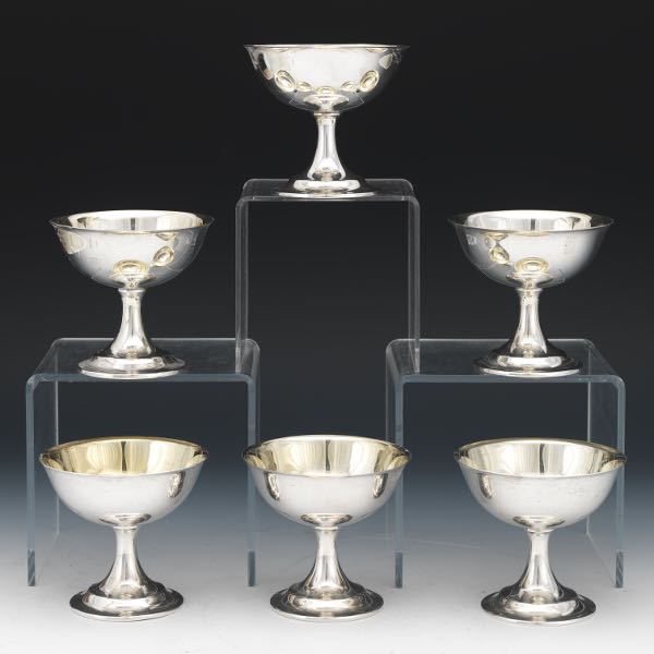 SIX INTERNATIONAL SILVER SHERBET