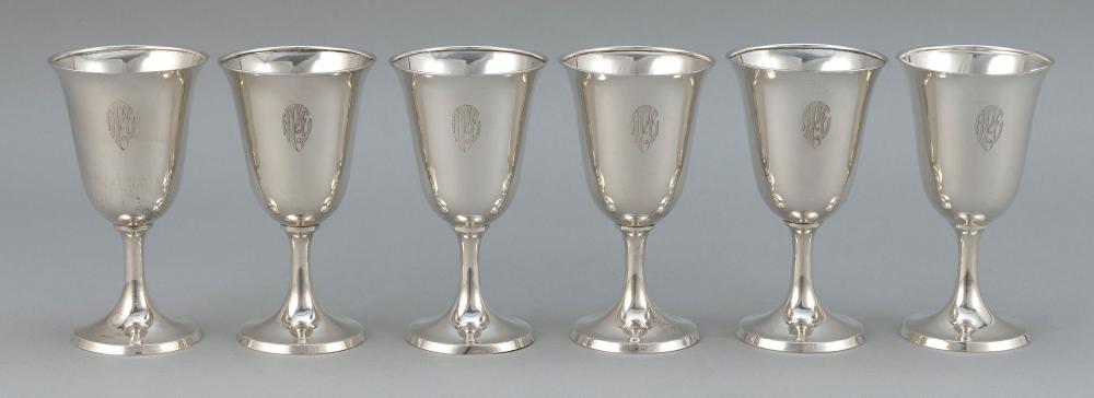 SIX INTERNATIONAL STERLING SILVER