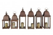 SIX IRON LANTERNSnot electrifi