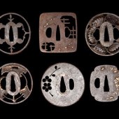 Six Iron Tsuba
19TH CENTURY
co
